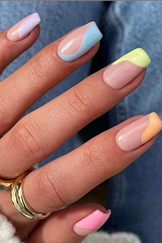 65 Hottest Summer nails colors 2021 trends to get inspired !