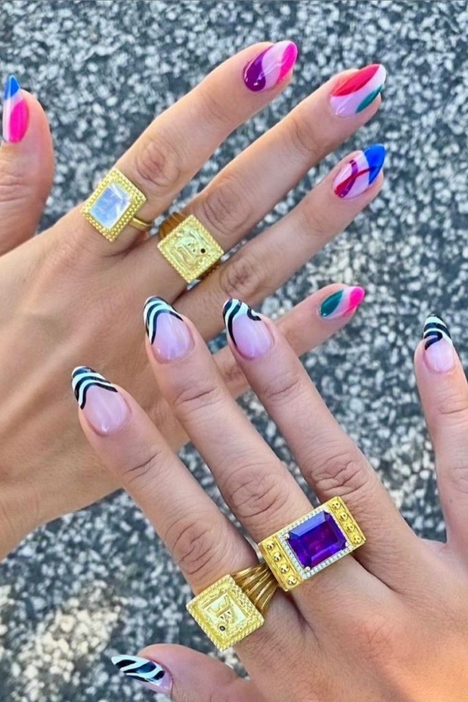 65 Hottest Summer nails colors 2021 trends to get inspired !