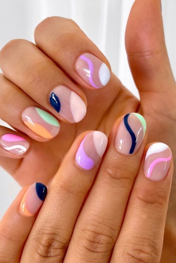 65 Hottest Summer nails colors 2021 trends to get inspired !