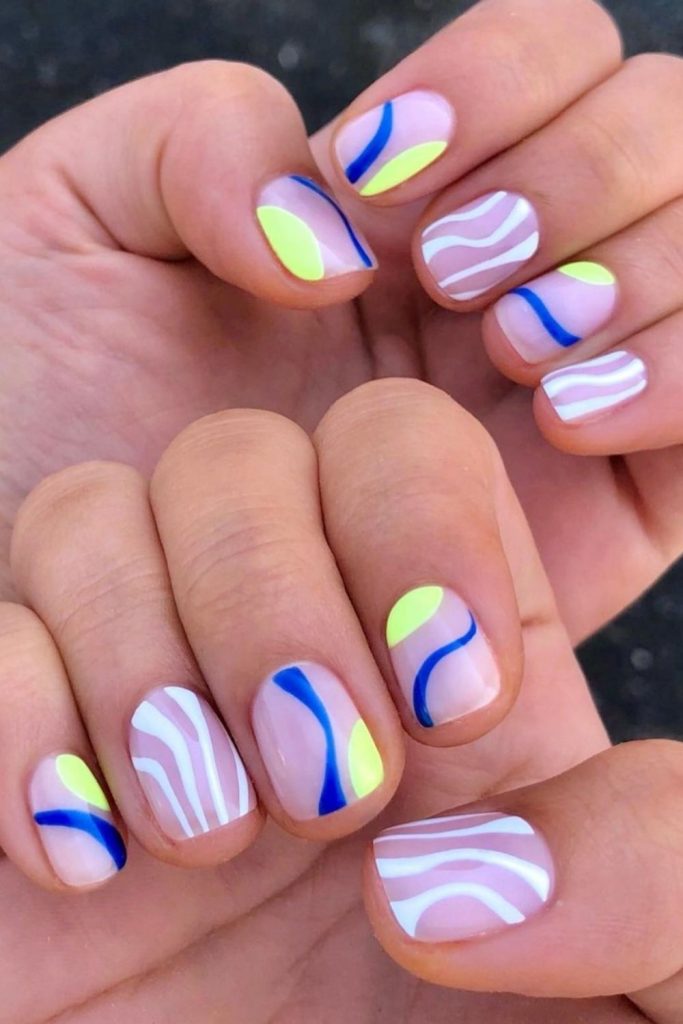 65 Hottest Summer nails colors 2021 trends to get inspired !