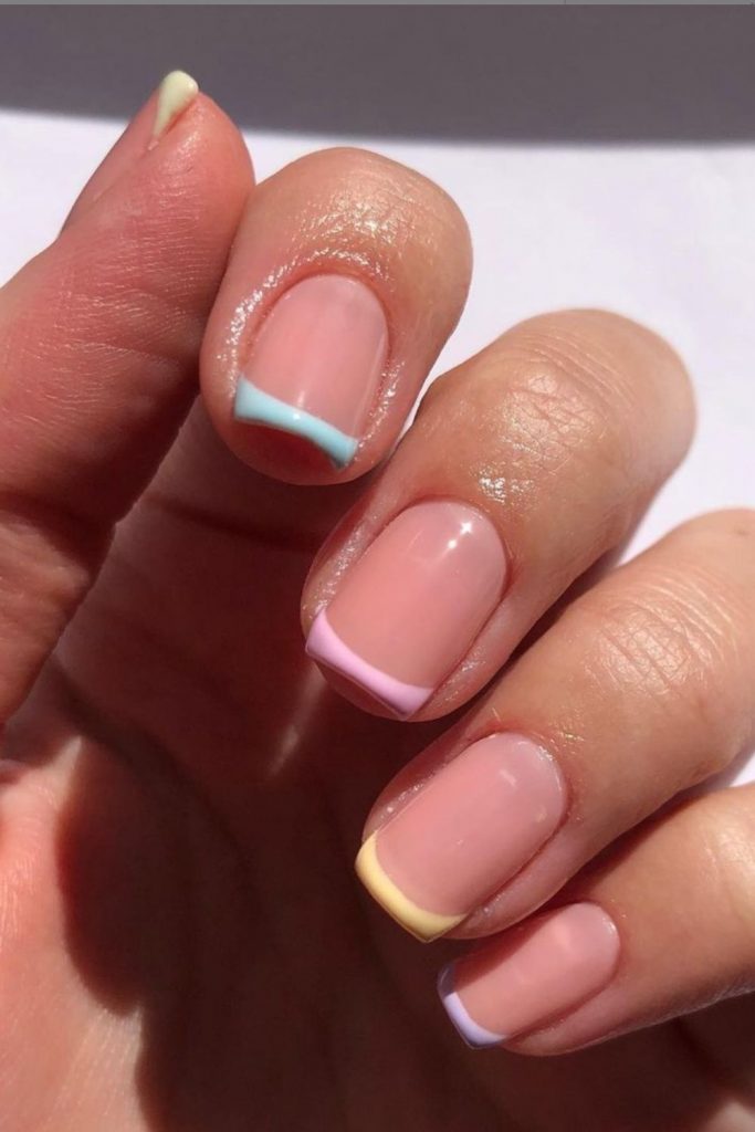 65 Hottest Summer nails colors 2021 trends to get inspired !