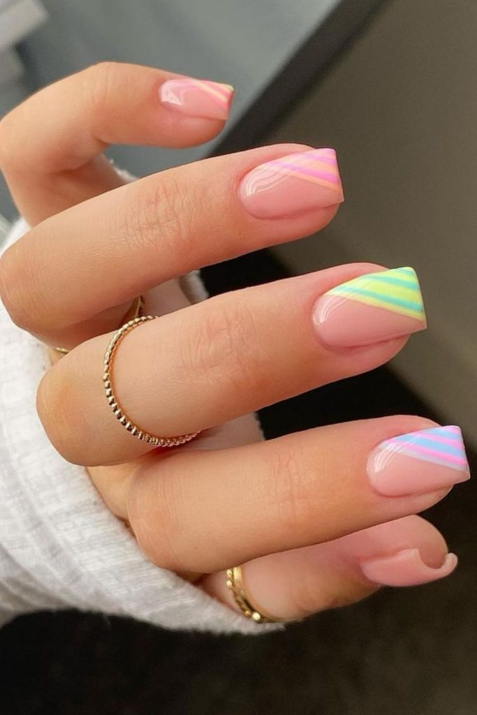 65 Hottest Summer nails colors 2021 trends to get inspired !