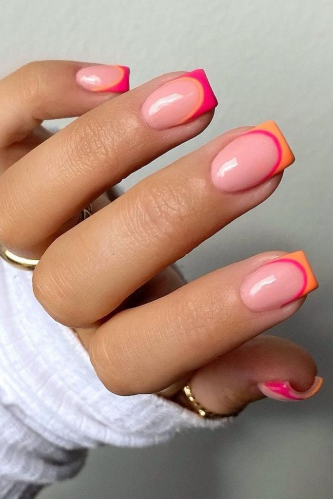 65 Hottest Summer nails colors 2021 trends to get inspired !