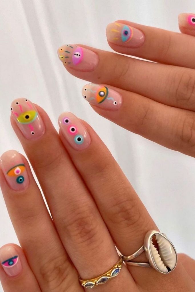 65 Hottest Summer nails colors 2021 trends to get inspired !