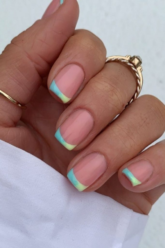 65 Hottest Summer nails colors 2021 trends to get inspired !