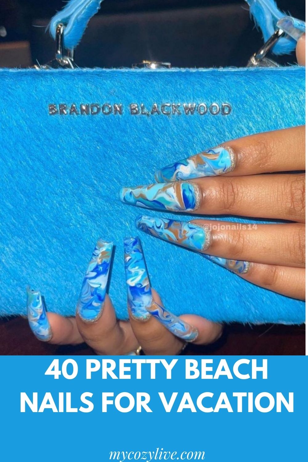 Beach Nail Designs: 40 Pretty Nail Ideas For Vacation!