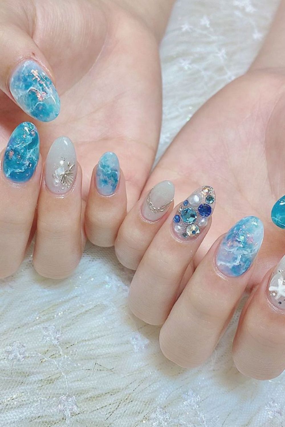 Beach Nail Designs: 40 Pretty Nail Ideas For Vacation!