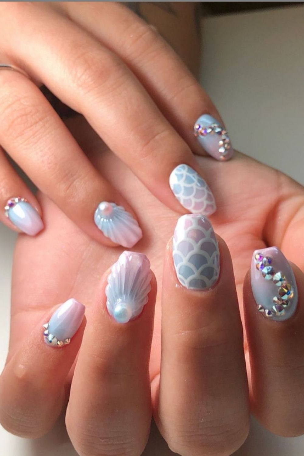 Beach Nail Designs: 40 Pretty Nail Ideas For Vacation!