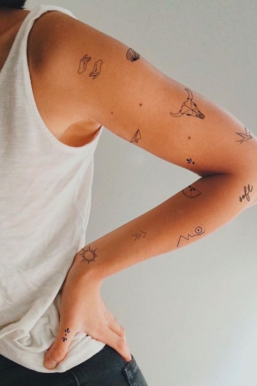 Small meaningful tattoos for women | The coolest tattoo of the year