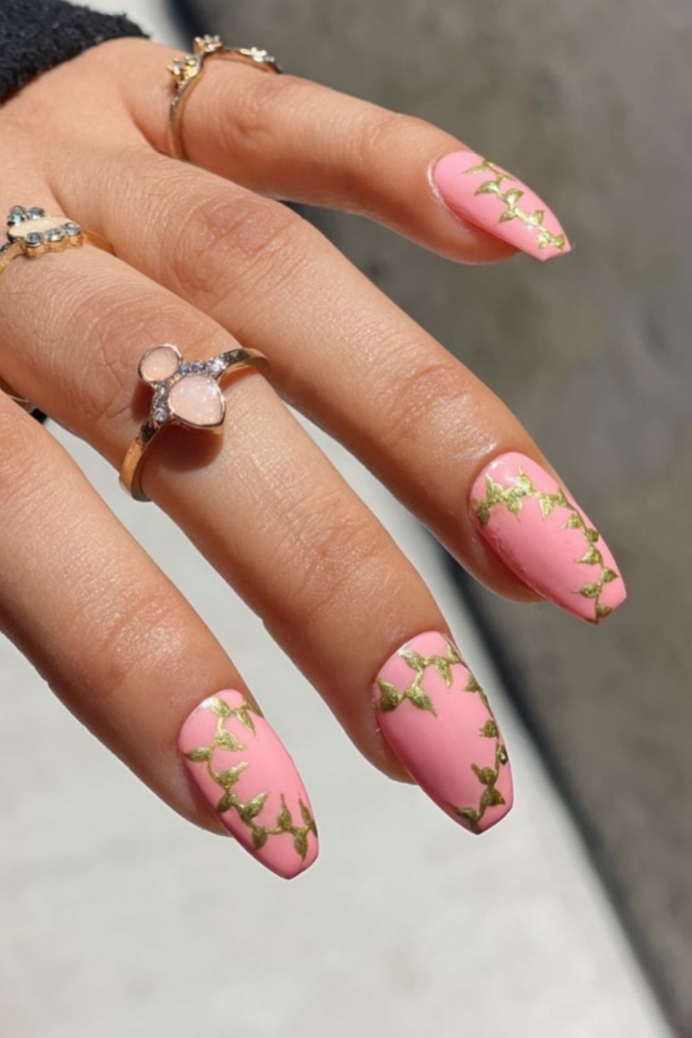 Short coffin nails | All the 2021 Nail Trends You'll Want to Wear ASAP 