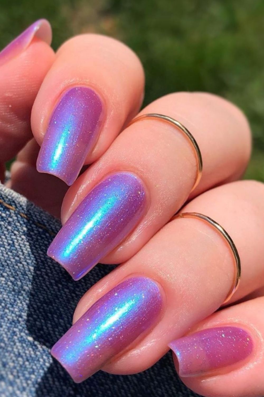 Short coffin nails | All the 2021 Nail Trends You'll Want to Wear ASAP 