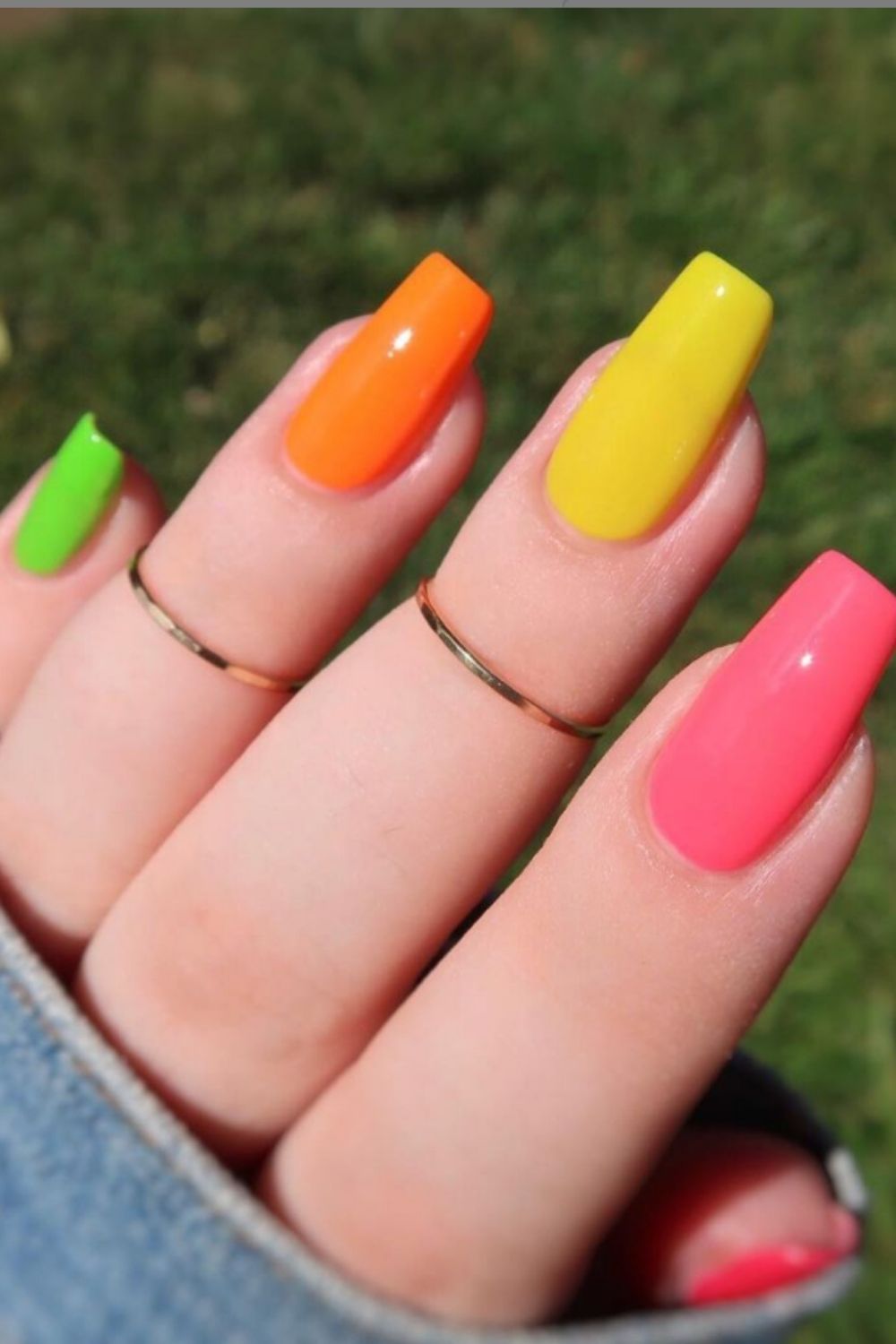 Short coffin nails | All the 2021 Nail Trends You'll Want to Wear ASAP 