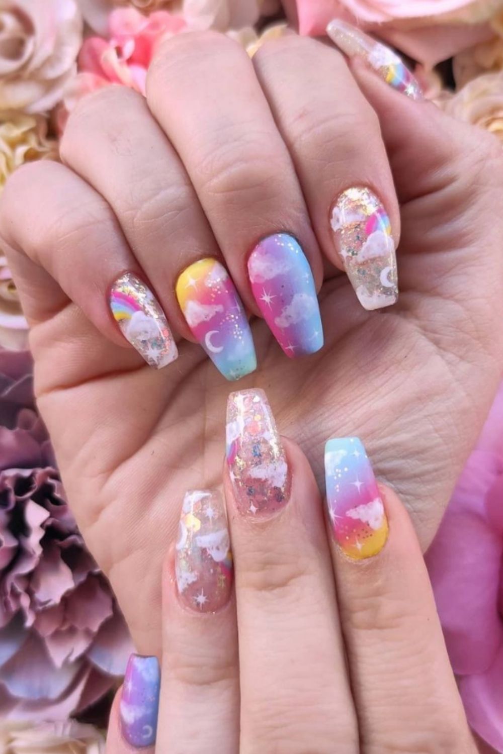 Ballerina acrylic nails | the ultimate guide nail ideas for your next manicure