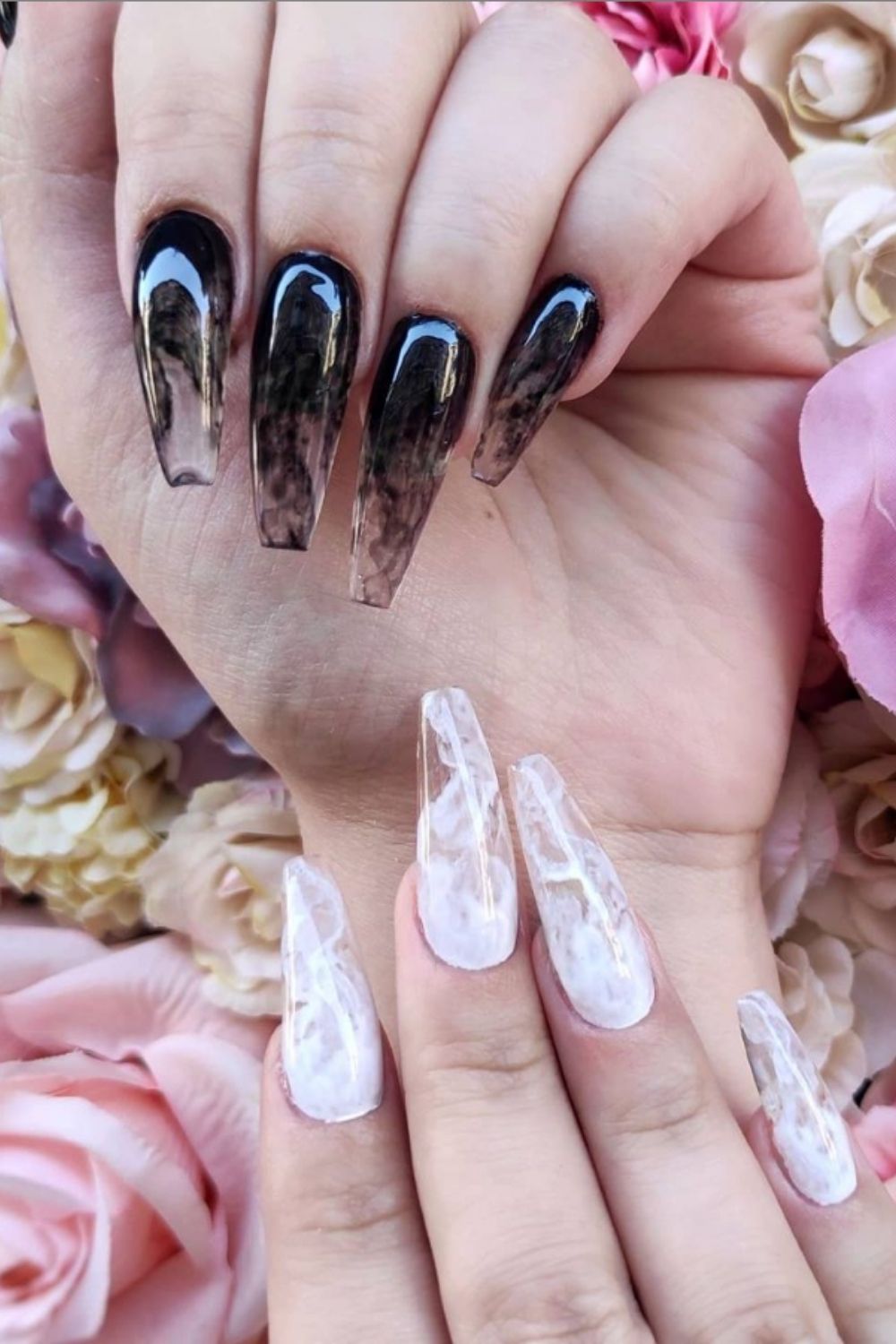 Ballerina acrylic nails | the ultimate guide nail ideas for your next manicure