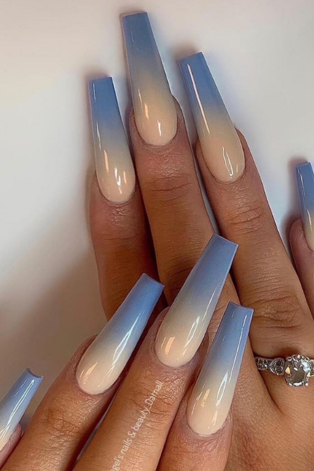 Awesome Summer Coffin Nails You'll Want To Try 2021!