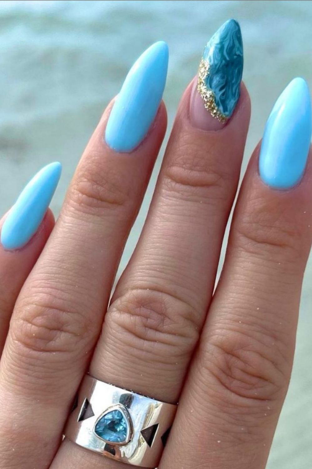 Beach Nail Designs: 40 Pretty Nail Ideas For Vacation!