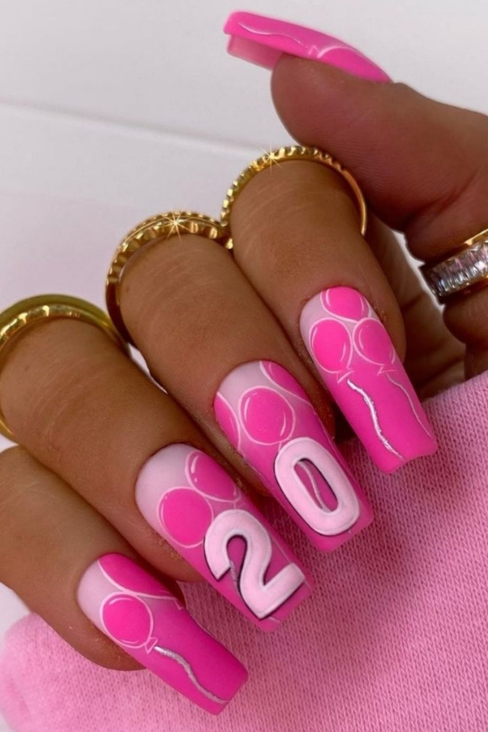 Awesome Summer Coffin Nails You'll Want To Try 2021!