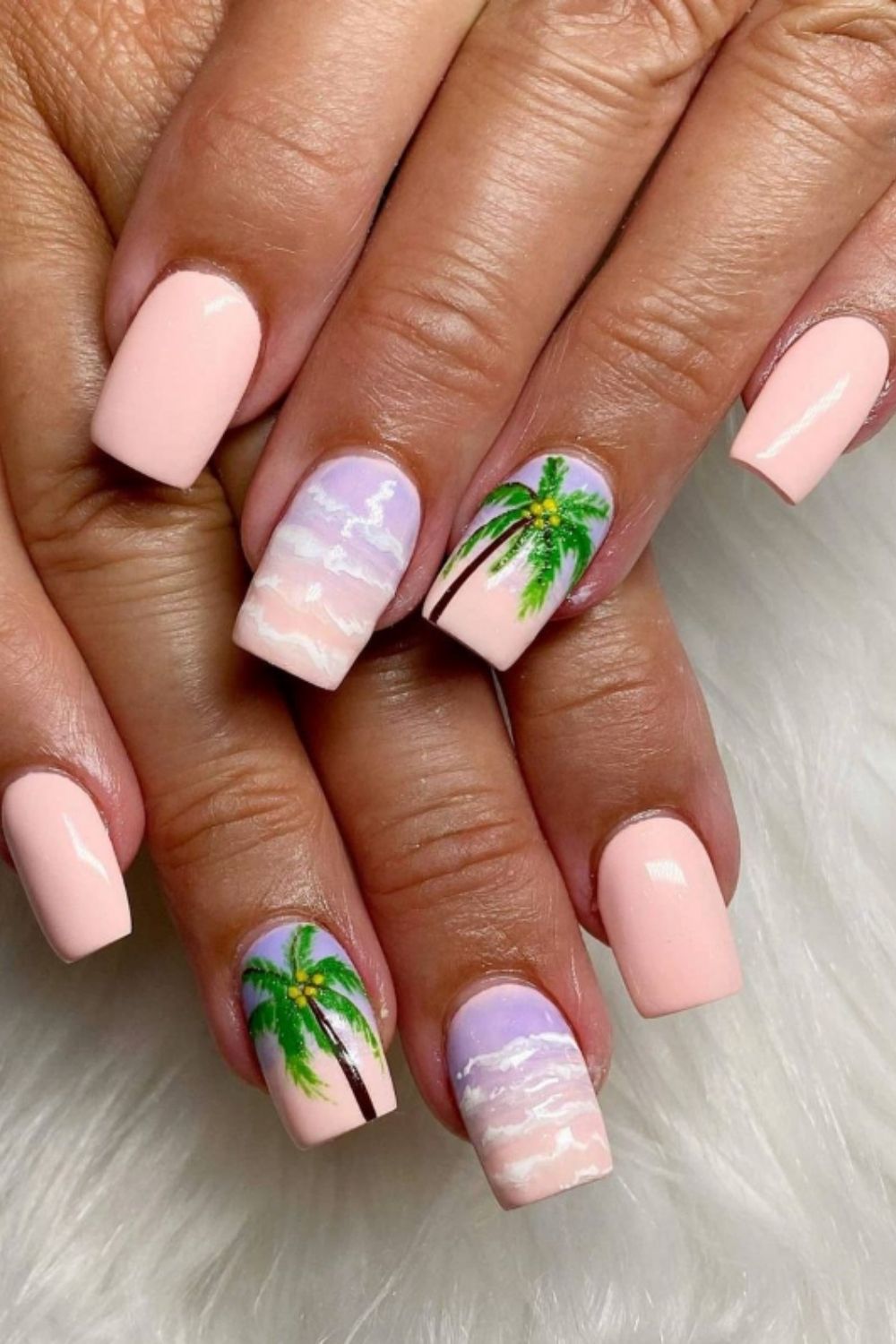 Beach Nail Designs: 40 Pretty Nail Ideas For Vacation!