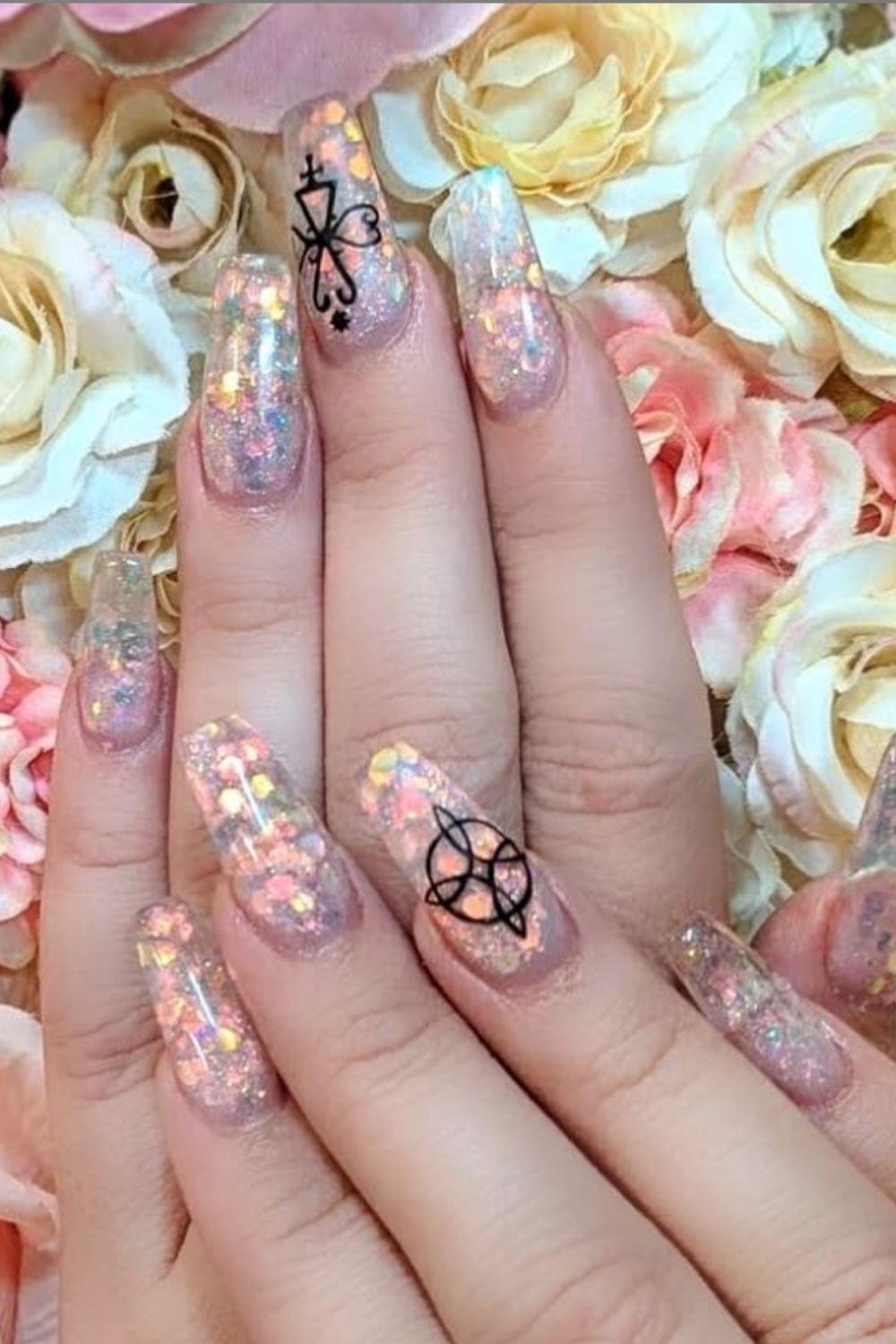 Ballerina acrylic nails | the ultimate guide nail ideas for your next manicure