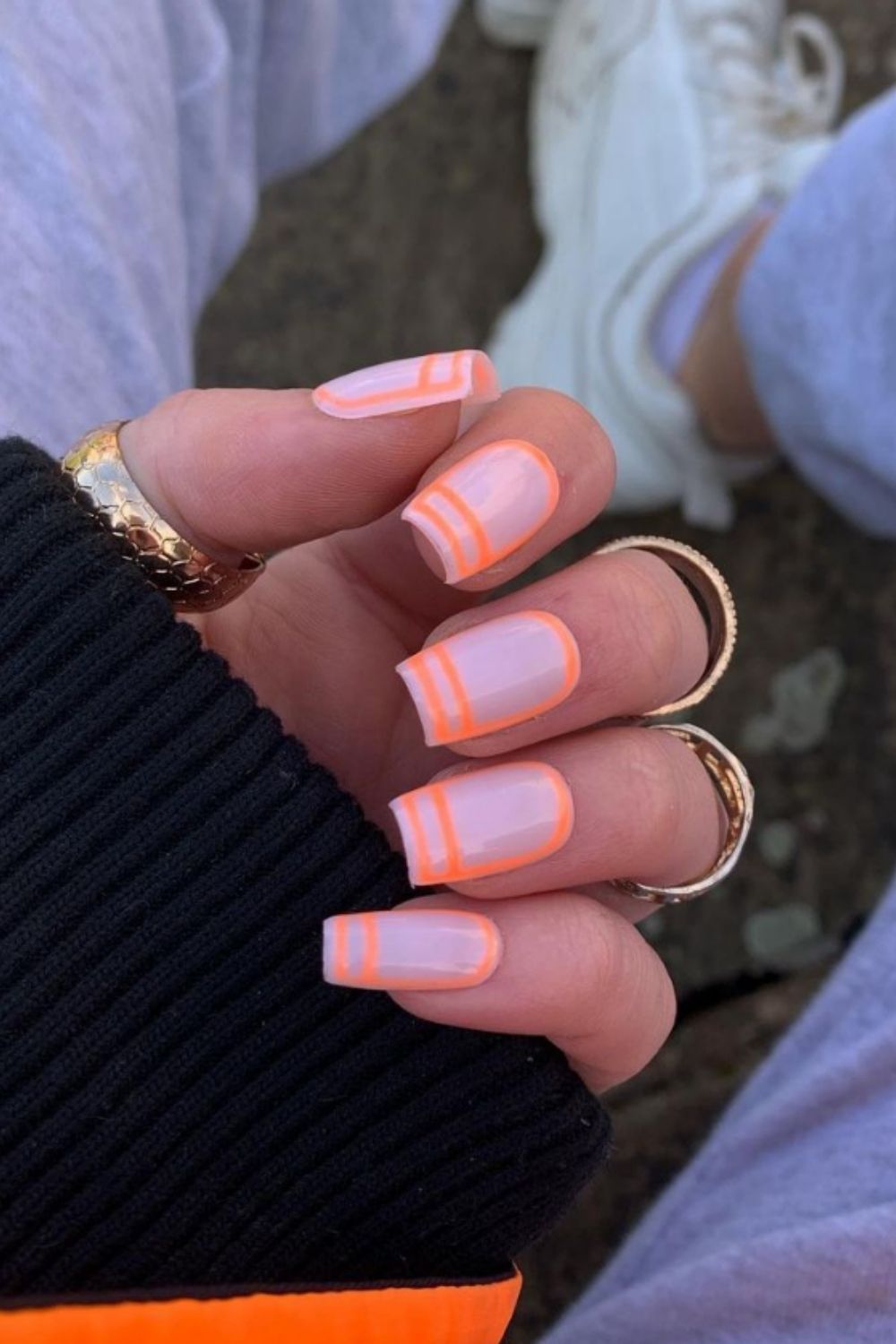 Awesome Summer Coffin Nails You'll Want To Try 2021!