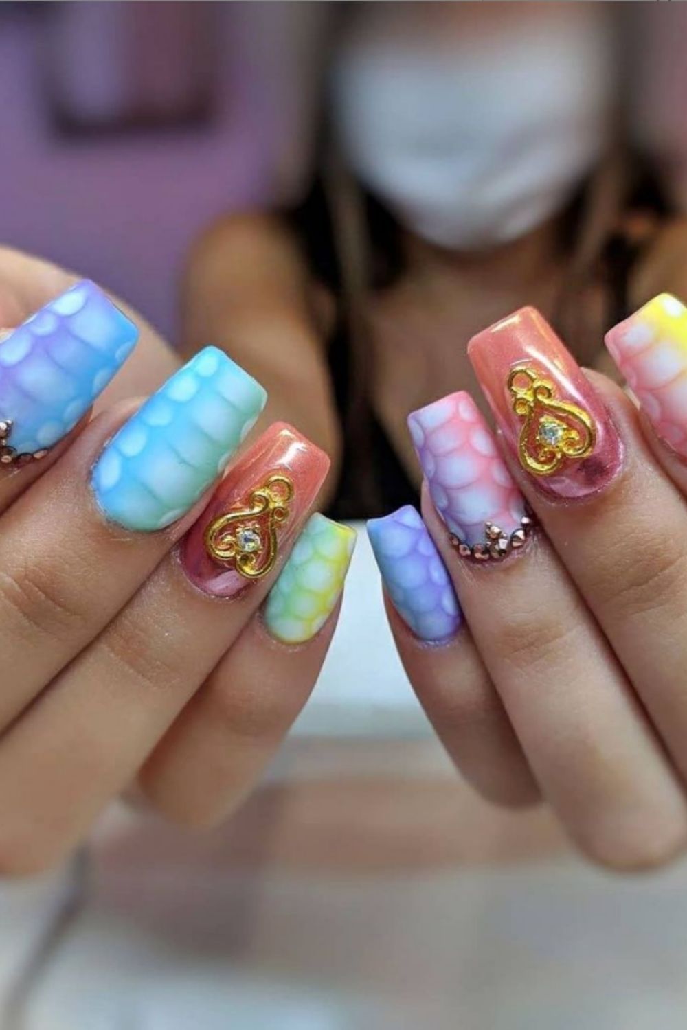Ballerina acrylic nails | the ultimate guide nail ideas for your next manicure