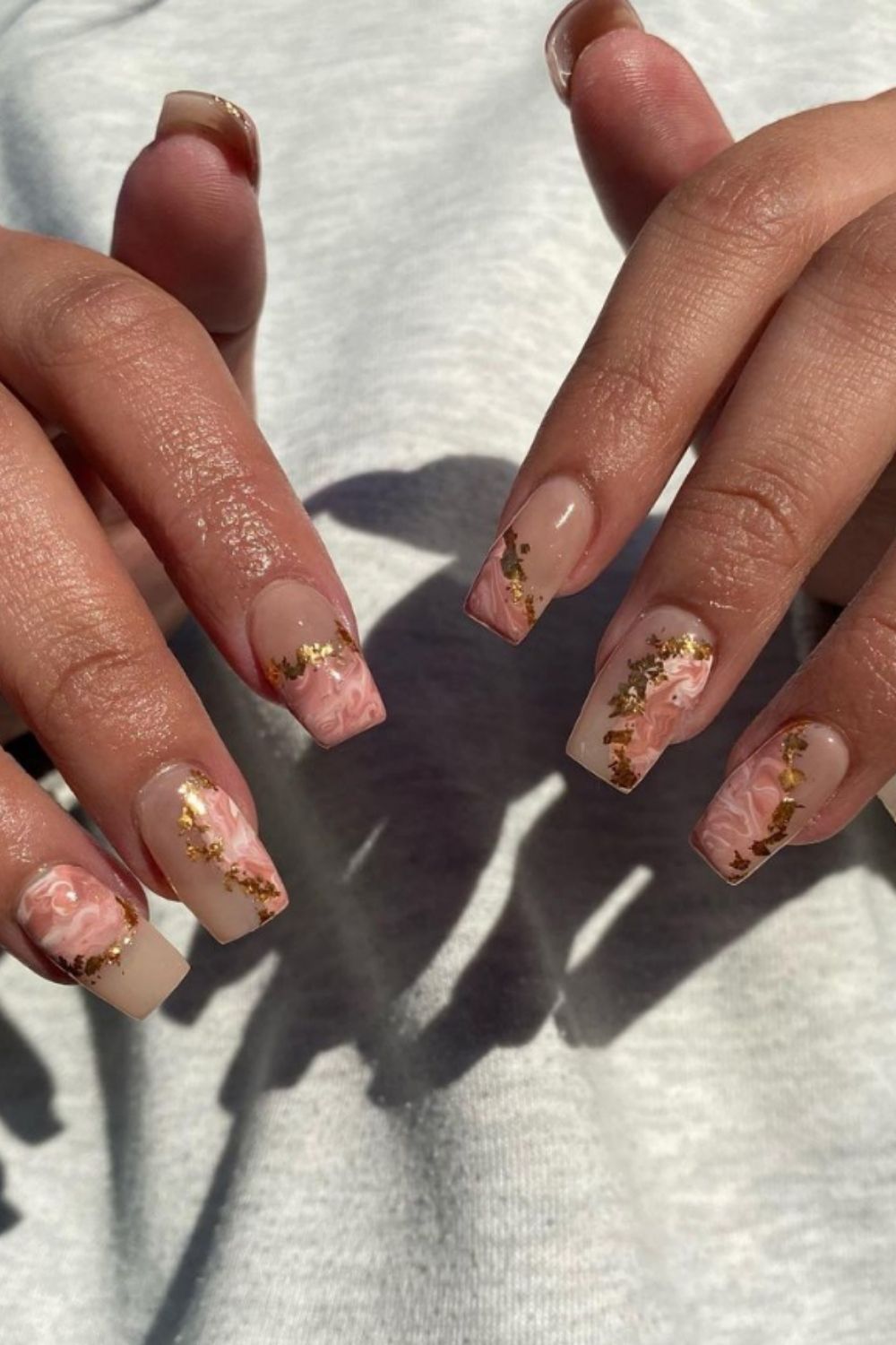 Short coffin nails | All the 2021 Nail Trends You'll Want to Wear ASAP 