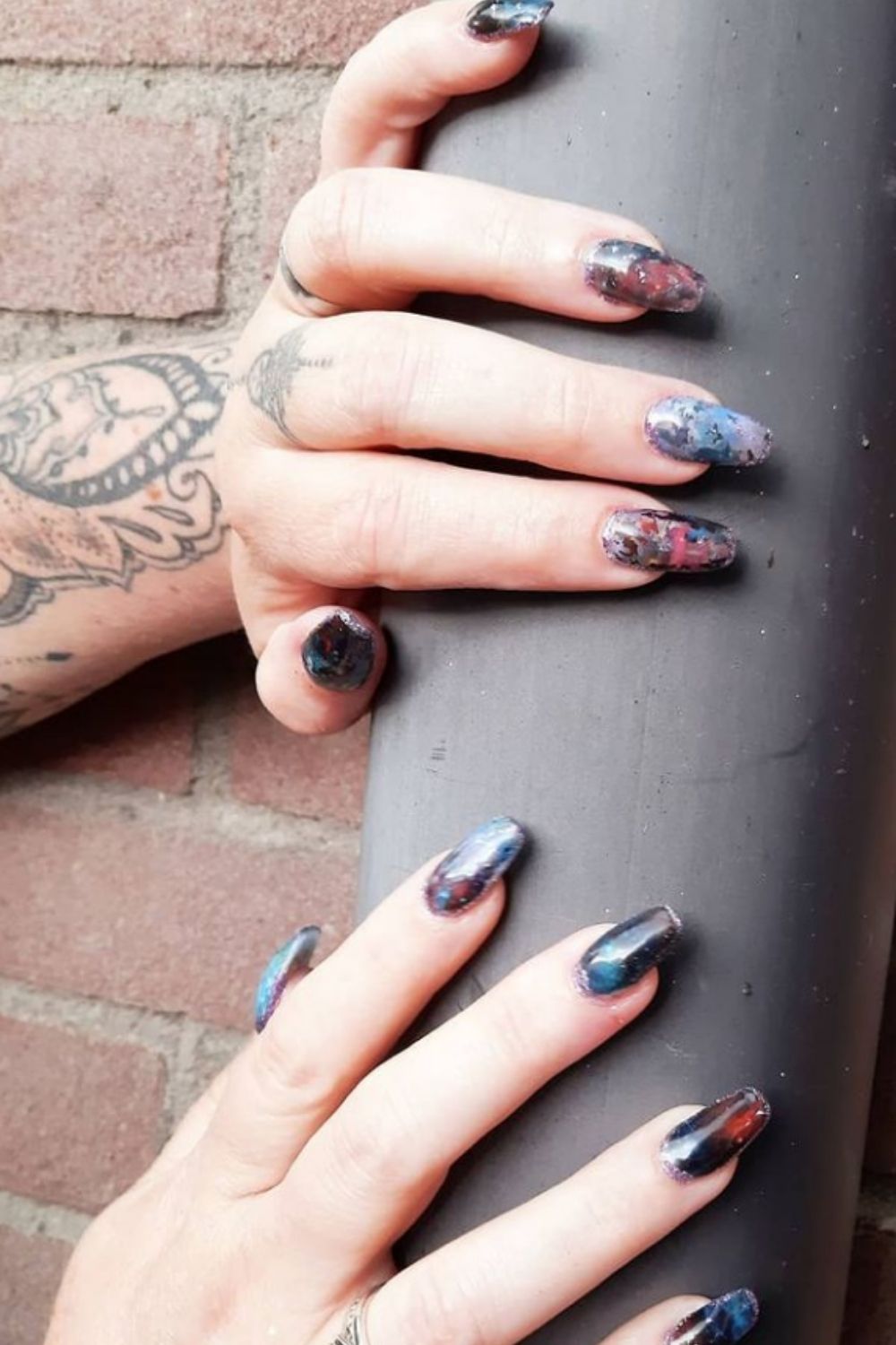 Galaxy nails | The Prettiest Instagram Trend of the Year