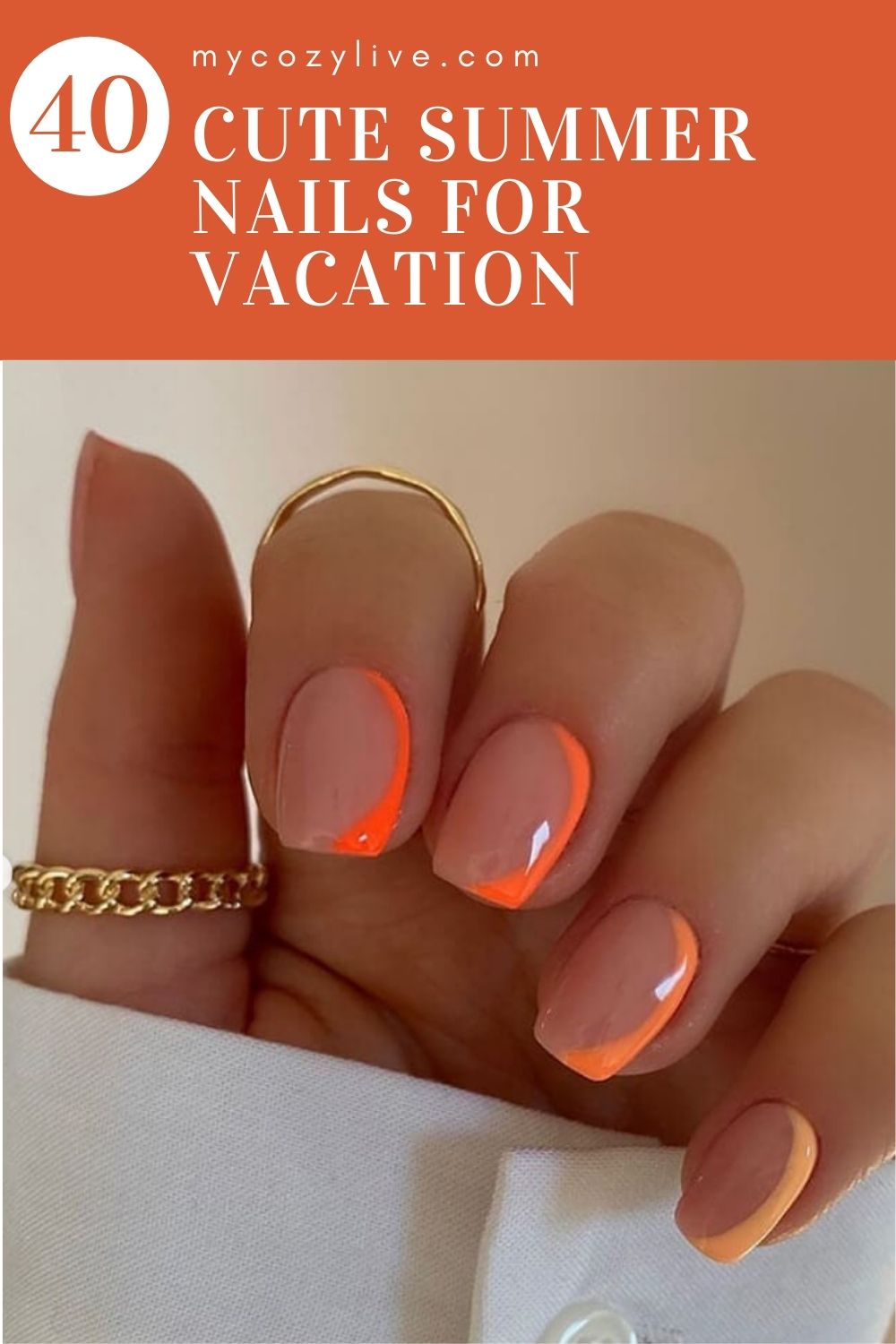 Cute Summer Nails: 40 Nail Designs For Summer Outfit!