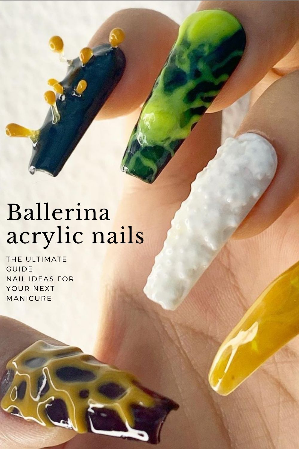 Ballerina acrylic nails | the ultimate guide nail ideas for your next manicure