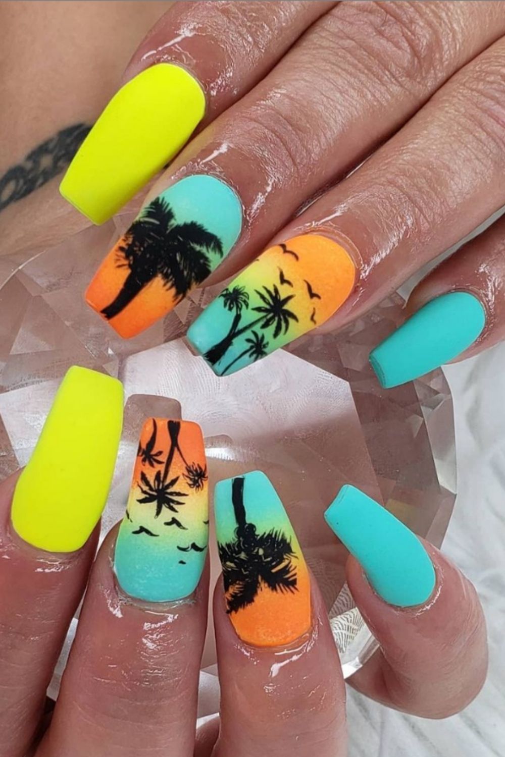 Beach Nail Designs: 40 Pretty Nail Ideas For Vacation!