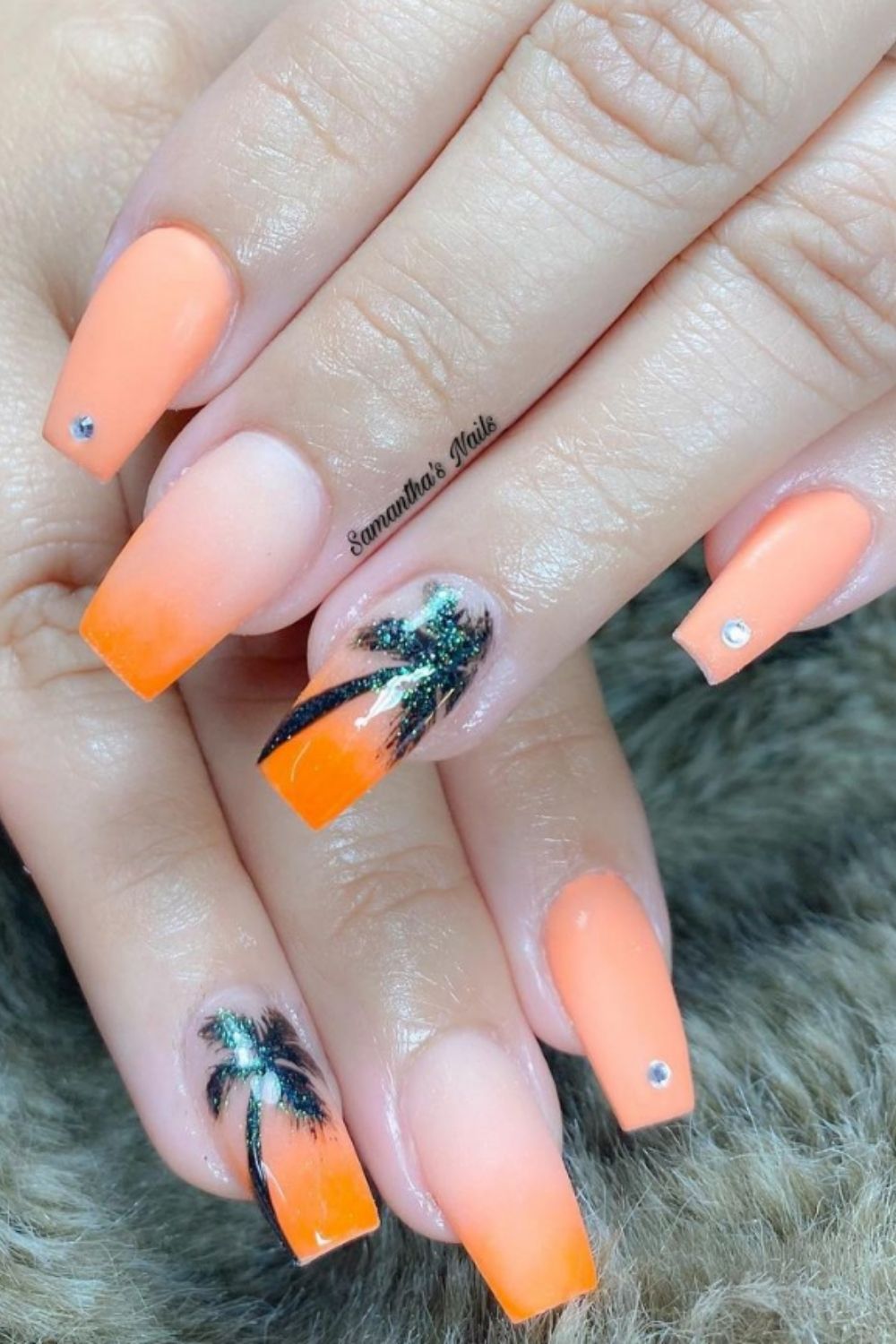 Beach Nail Designs: 40 Pretty Nail Ideas For Vacation!