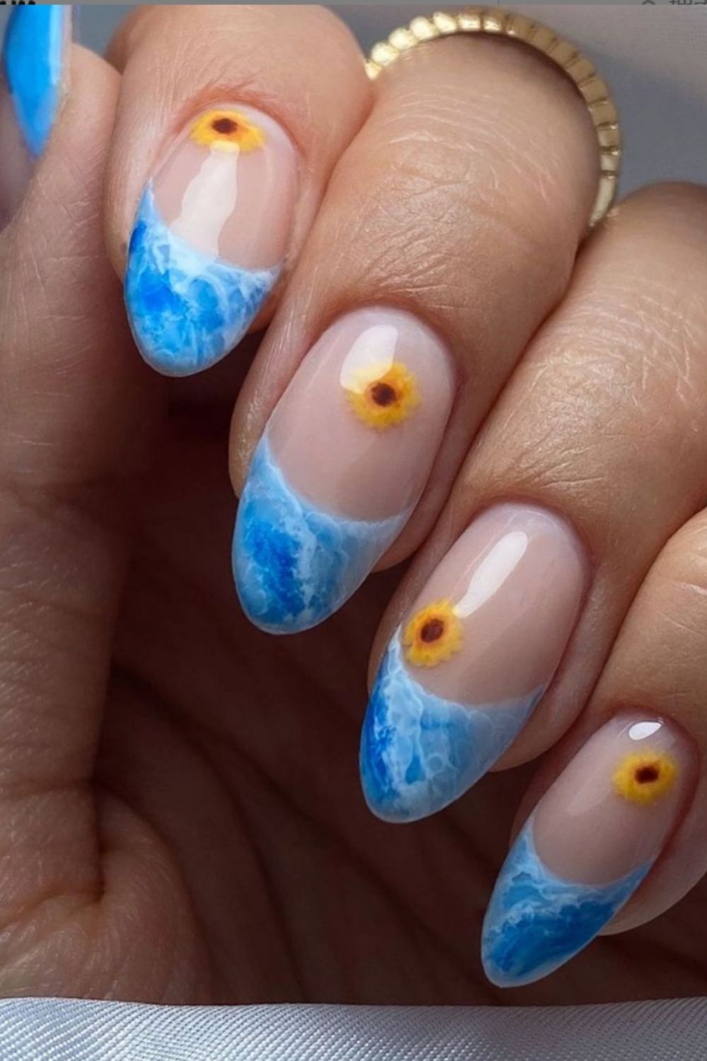 Beach Nail Designs: 40 Pretty Nail Ideas For Vacation!