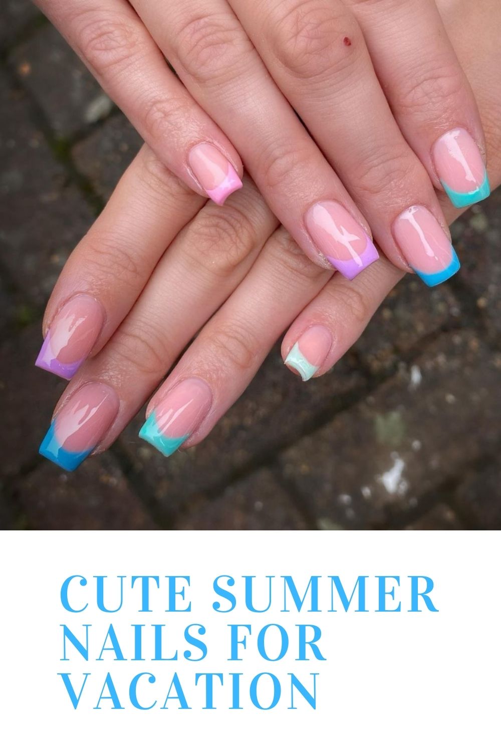 Cute Summer Nails: 40 Nail Designs For Summer Outfit!