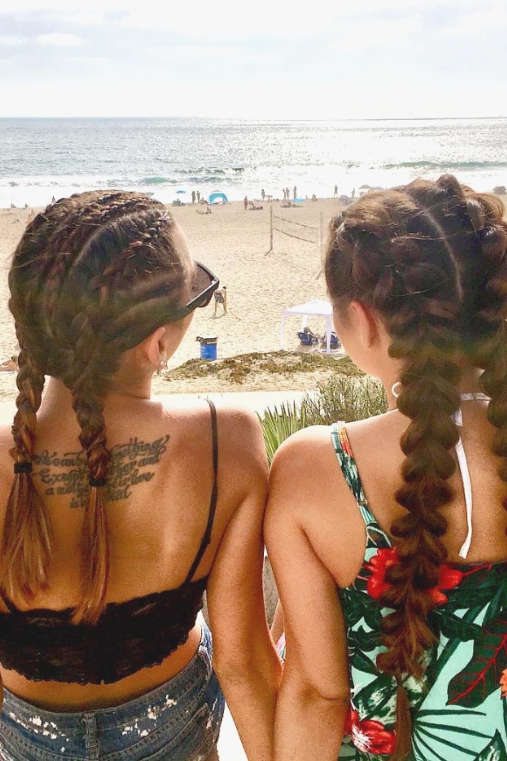 Beautiful Beach Hairstyle For A Meaningful Vacation 2021!
