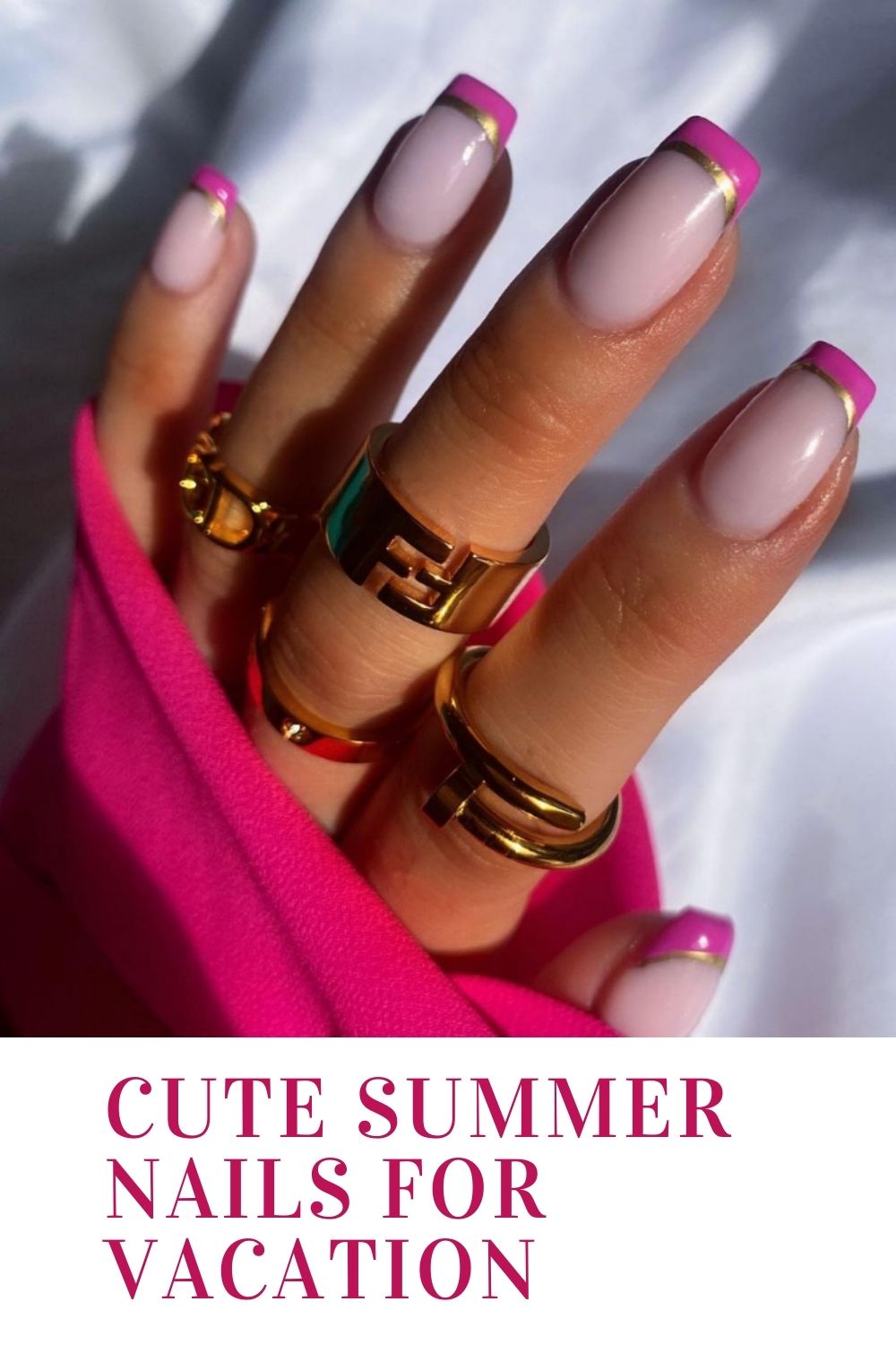 Cute Summer Nails: 40 Nail Designs For Summer Outfit!