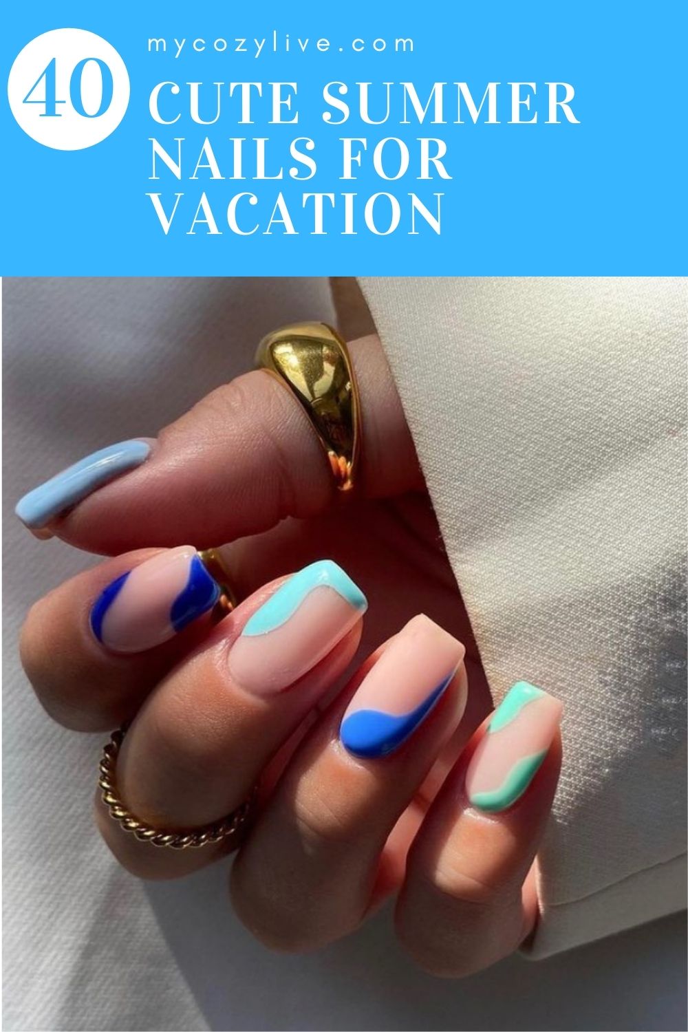 Cute Summer Nails: 40 Nail Designs For Summer Outfit!