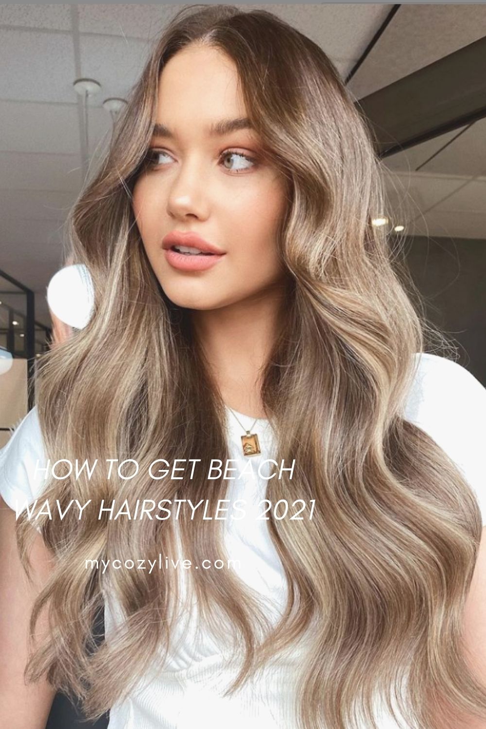 How To Get Beach Wavy Hairstyles 2021 For Women?