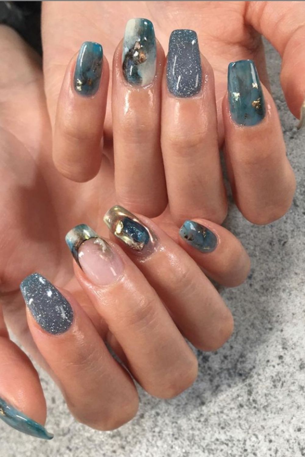 Galaxy nails | The Prettiest Instagram Trend of the Year