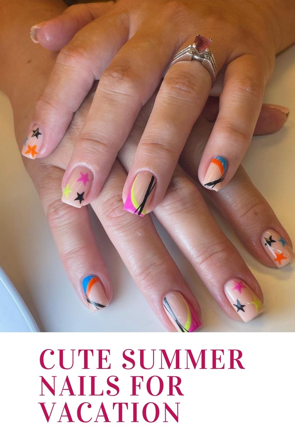 Cute Summer Nails: 40 Nail Designs For Summer Outfit!