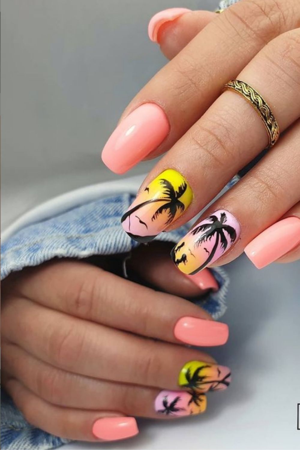 Beach Nail Designs 40 Pretty Nail Ideas For Vacation! Page 2 of 5