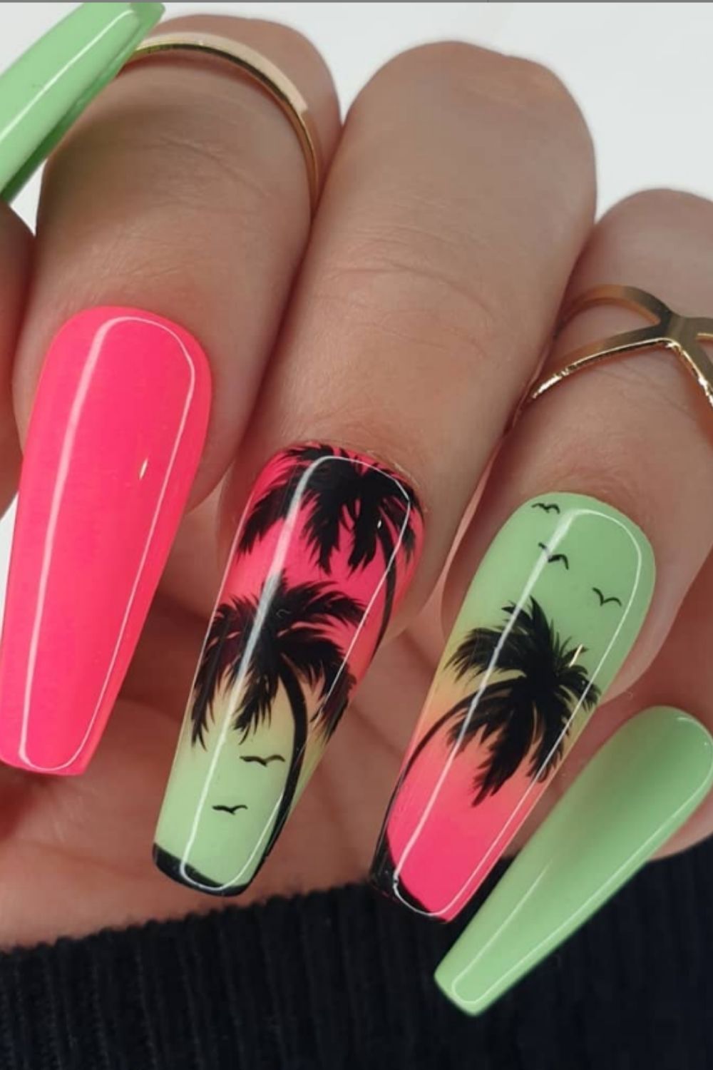 Beach Nail Designs: 40 Pretty Nail Ideas For Vacation!