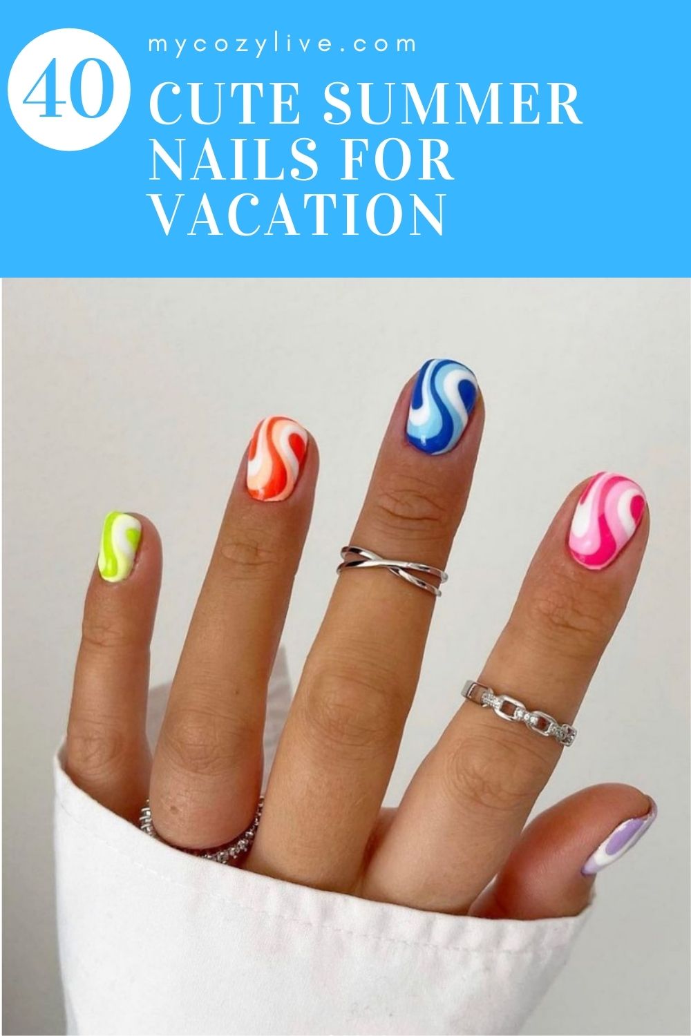 Cute Summer Nails: 40 Nail Designs For Summer Outfit!