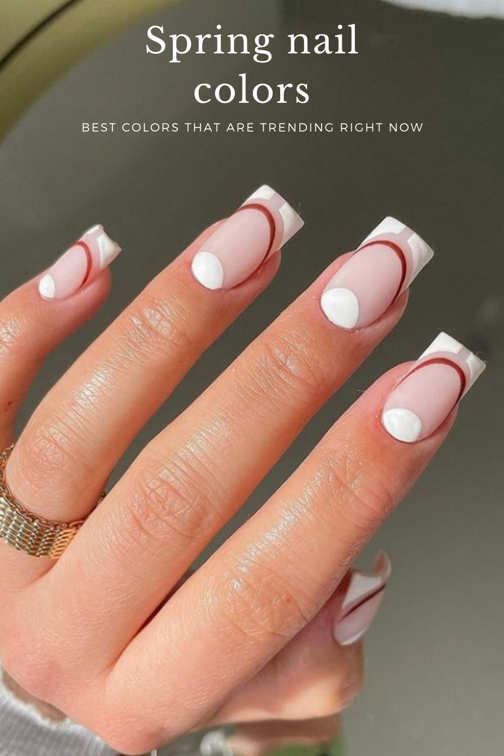 Spring nail colors | Best colors are trending right now
