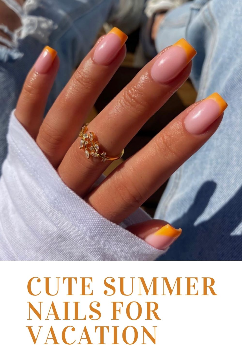 Cute Summer Nails: 40 Nail Designs For Summer Outfit!