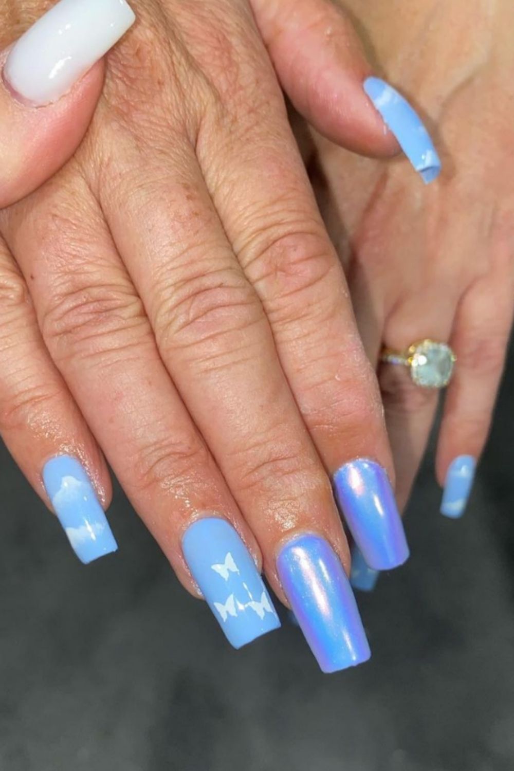 Short coffin nails | All the 2021 Nail Trends You'll Want to Wear ASAP 