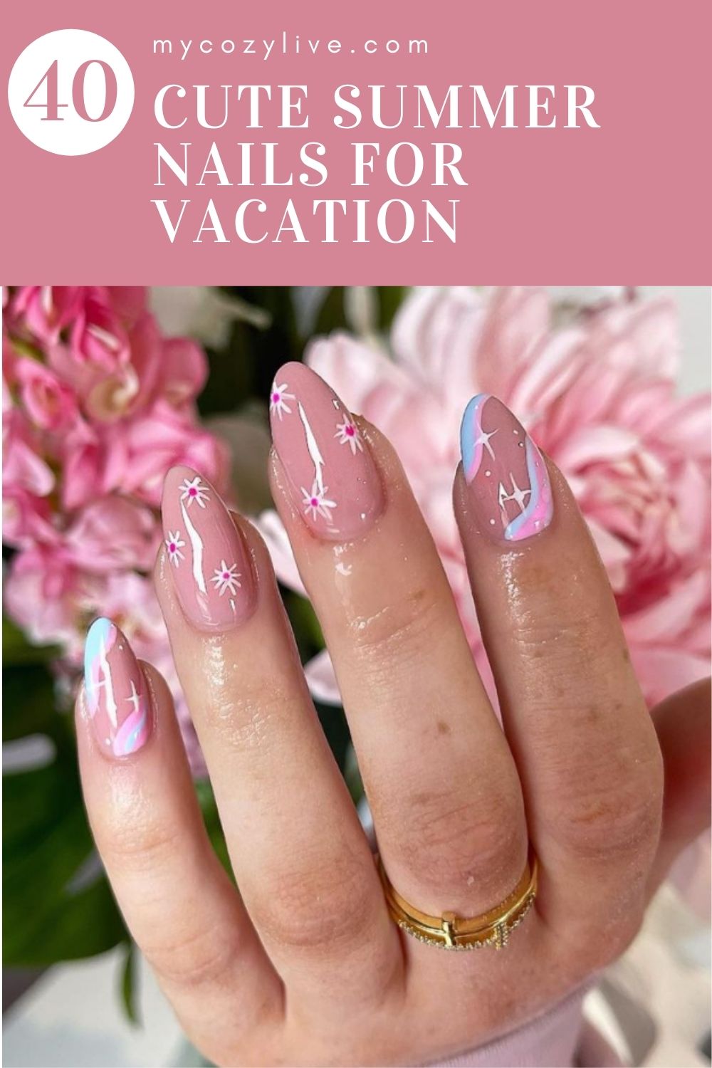 Cute Summer Nails: 40 Nail Designs For Summer Outfit!