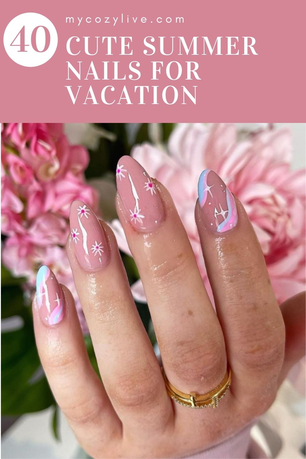 Cute Summer Nails 40 Nail Designs For Summer Outfit! Page 2 of 5