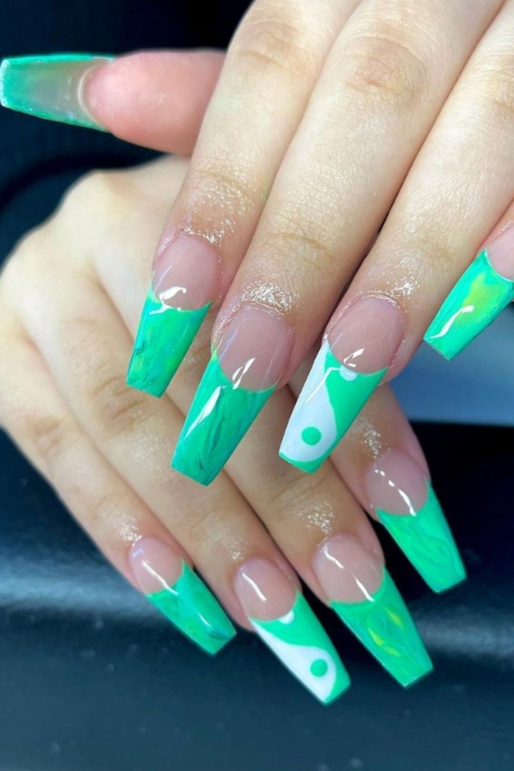 Awesome Summer Coffin Nails You'll Want To Try 2021!