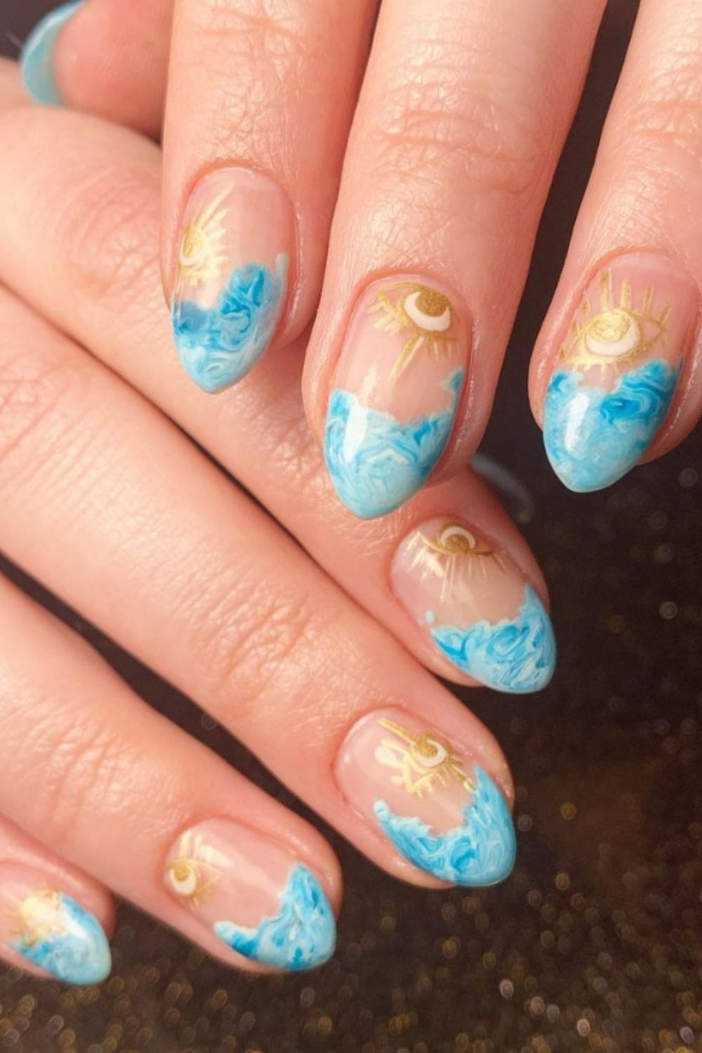 Beach Nail Designs: 40 Pretty Nail Ideas For Vacation!