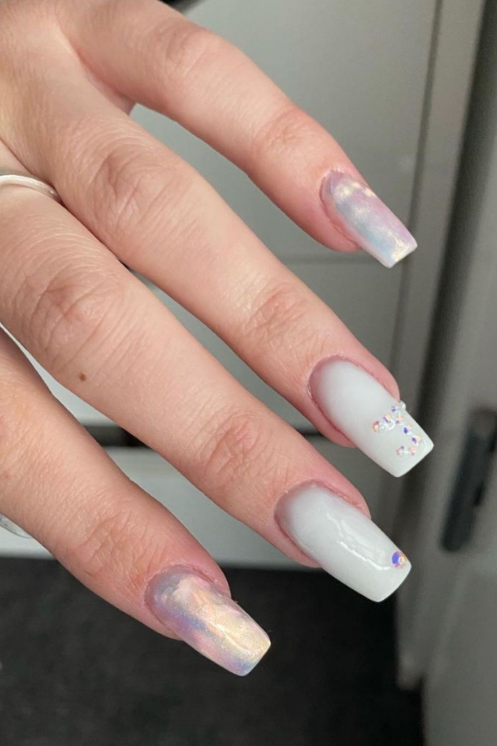 Short coffin nails | All the 2021 Nail Trends You'll Want to Wear ASAP 